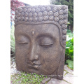 Indian Religious Style Bronze Buddha Relief Wall Sculpture